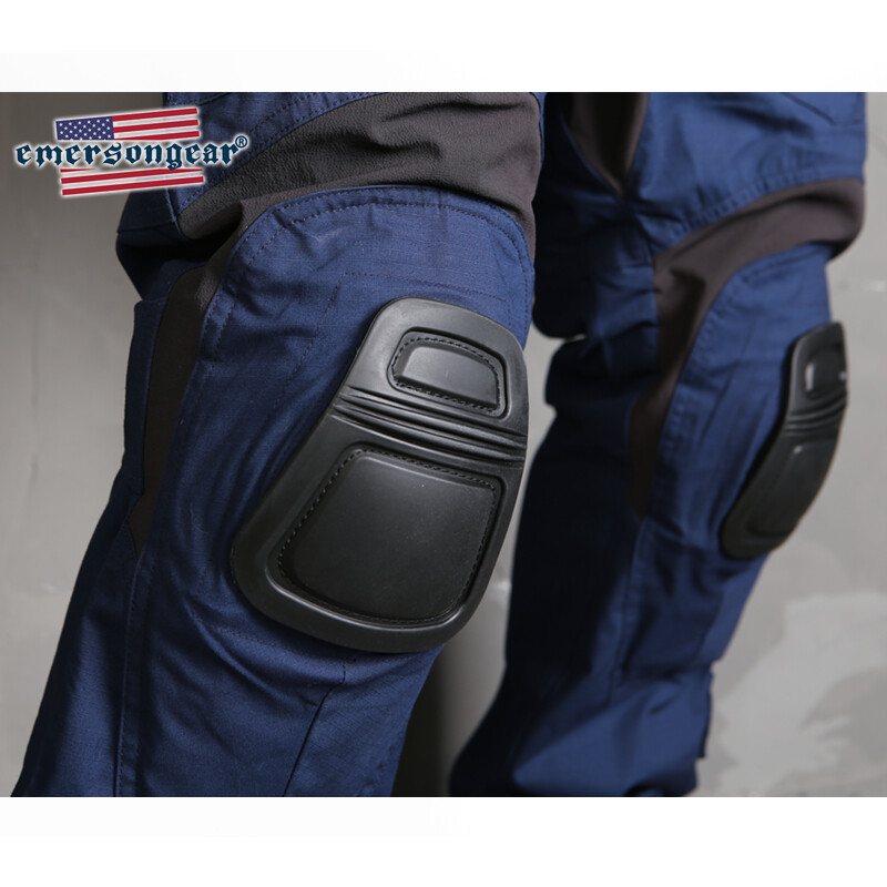navy blue combat pants